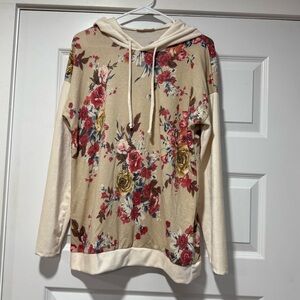 Floral Women's Hoodie